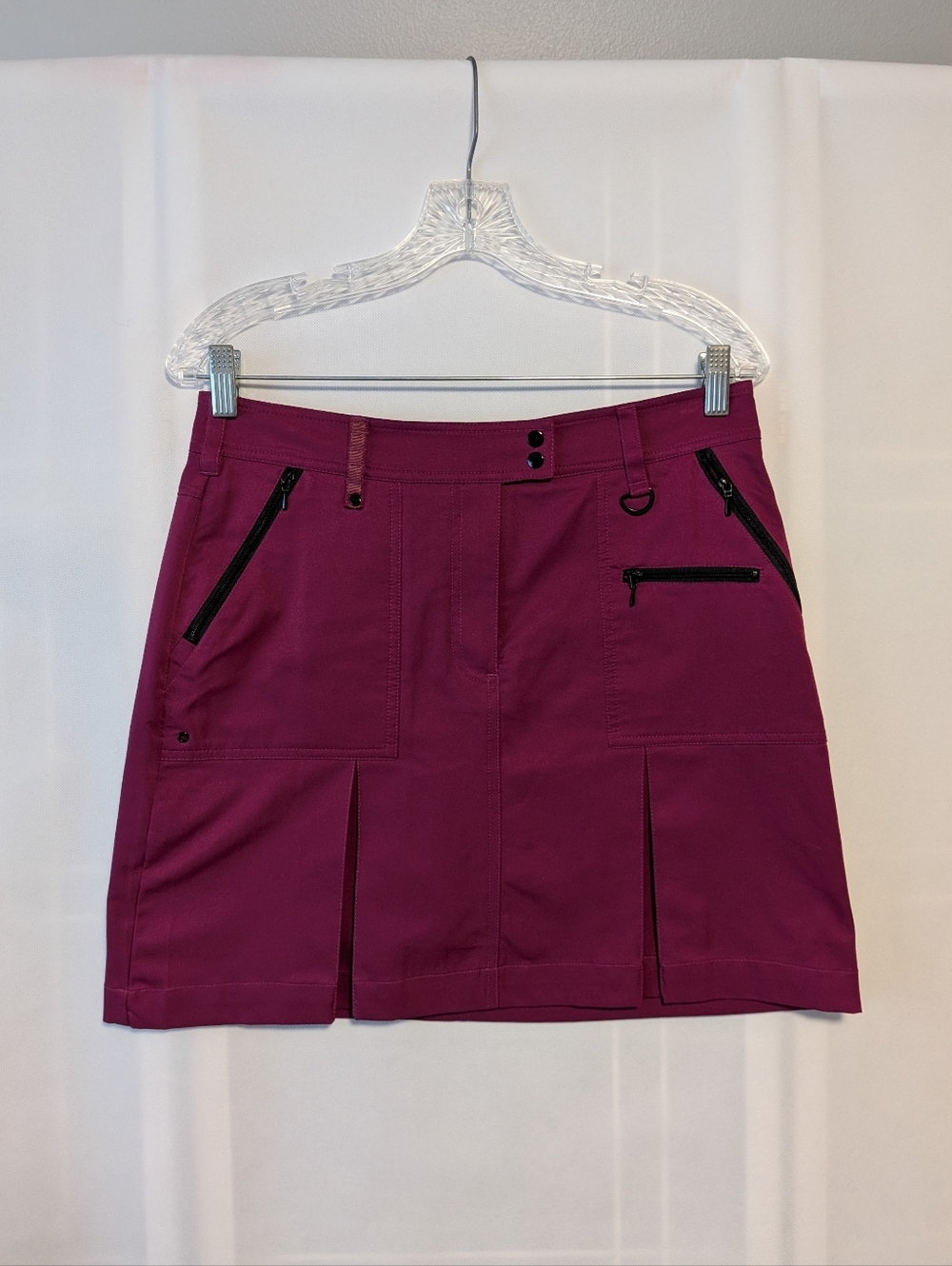 GG Blue Women's Boca Skort - Size 6 - Magenta Woven skort